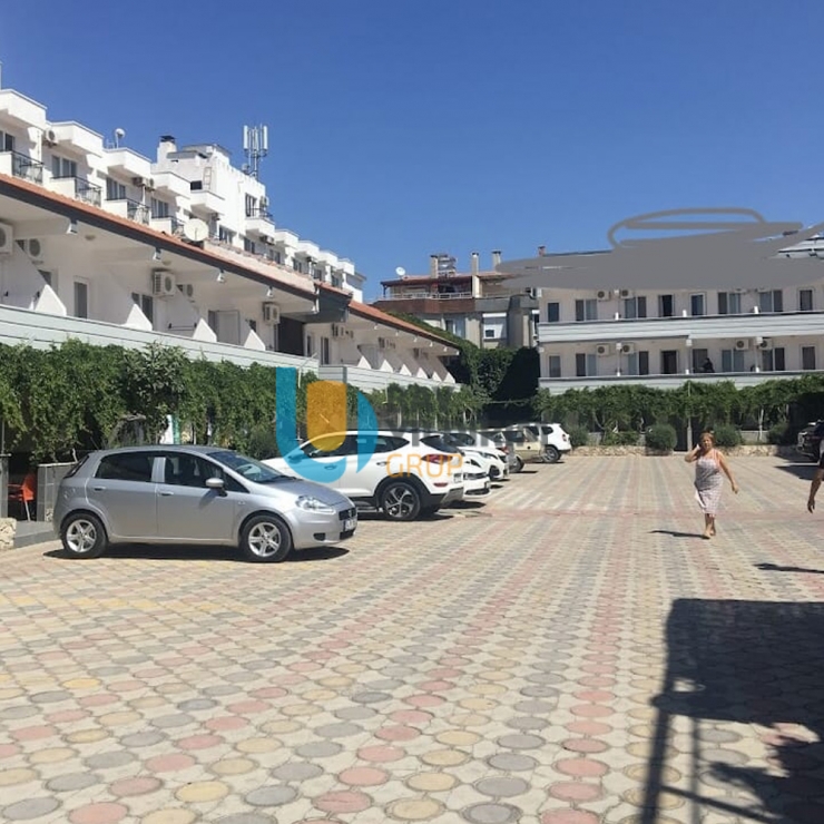 Ayvalık'ta Denize Sıfır, 53 Oda 150 Yatak Kapasiteli Otel