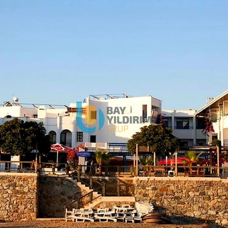 Bodrum Turgutreis'te Denize Sıfır, Plajlı, 3 Yıldızlı, 38 Odalı Otel
