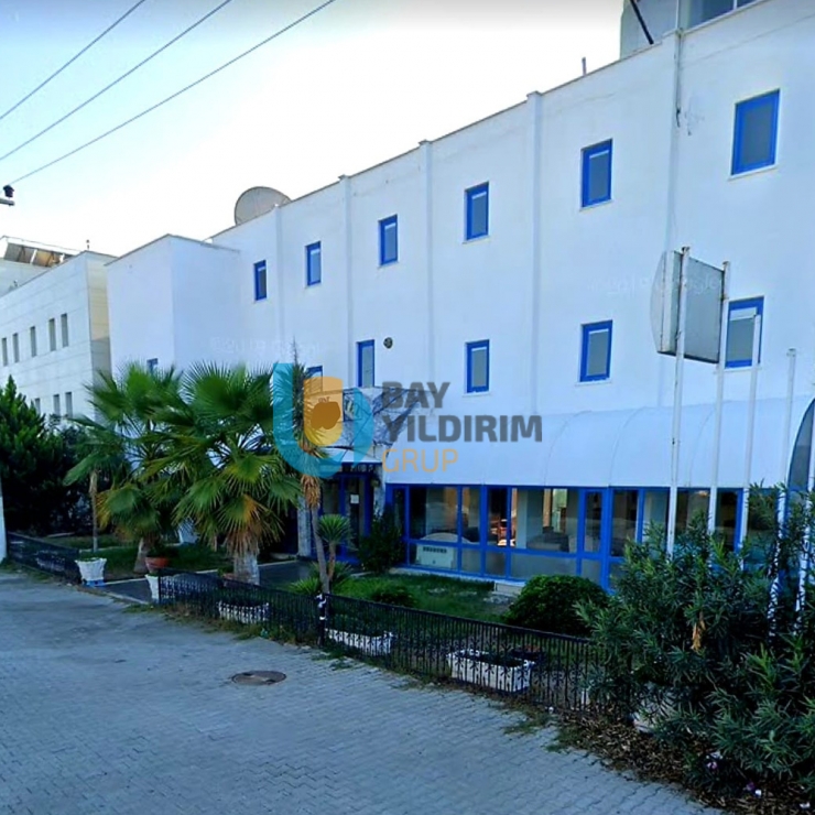Bodrum Turgutreis'te Denize Sıfır, Plajlı, 3 Yıldızlı, 38 Odalı Otel