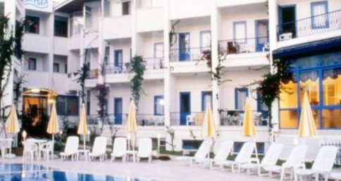 Bodrum Turgutreis'te Denize Sıfır, Plajlı, 3 Yıldızlı, 38 Odalı Otel